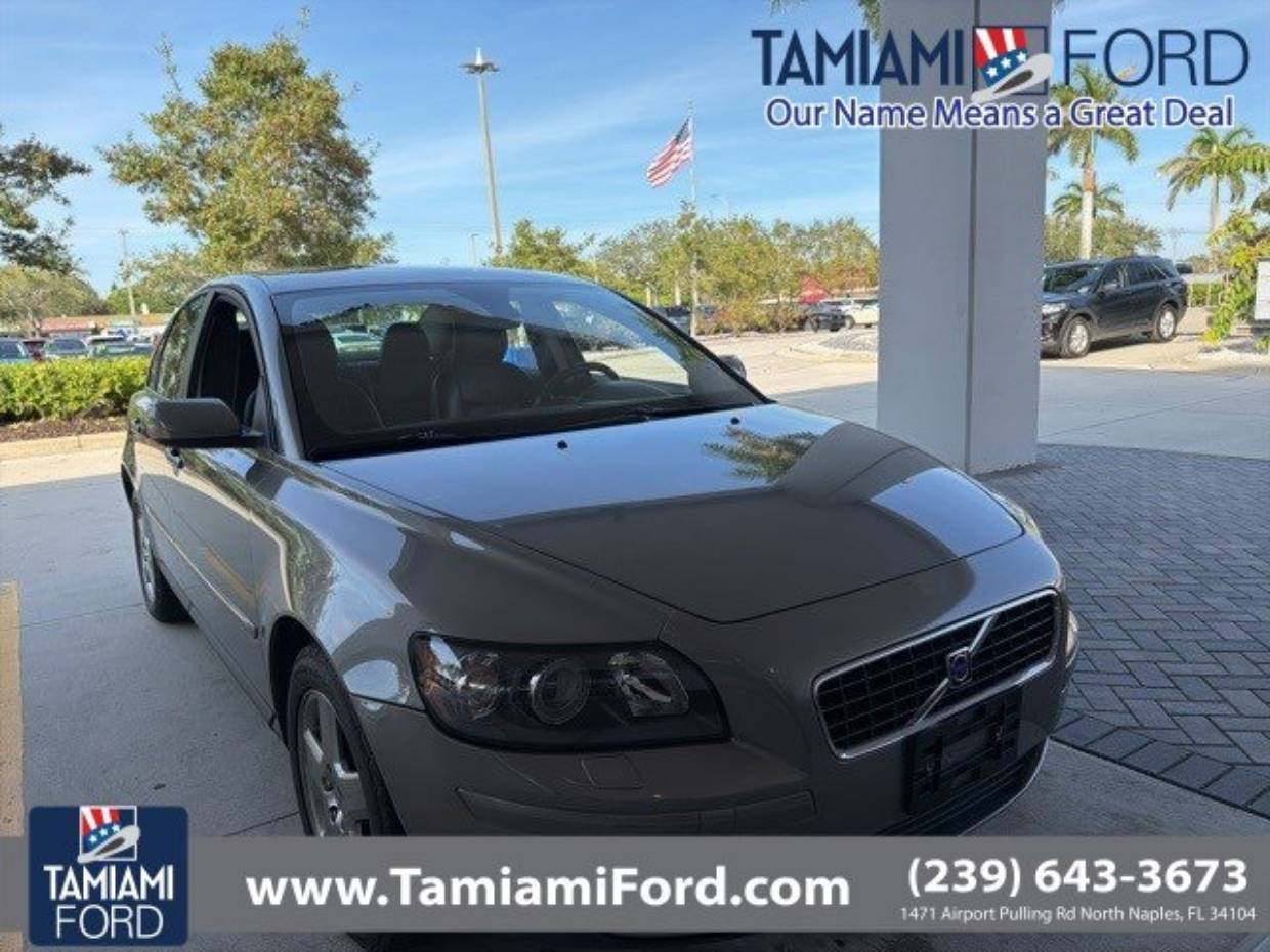2005 Volvo S40 T5
