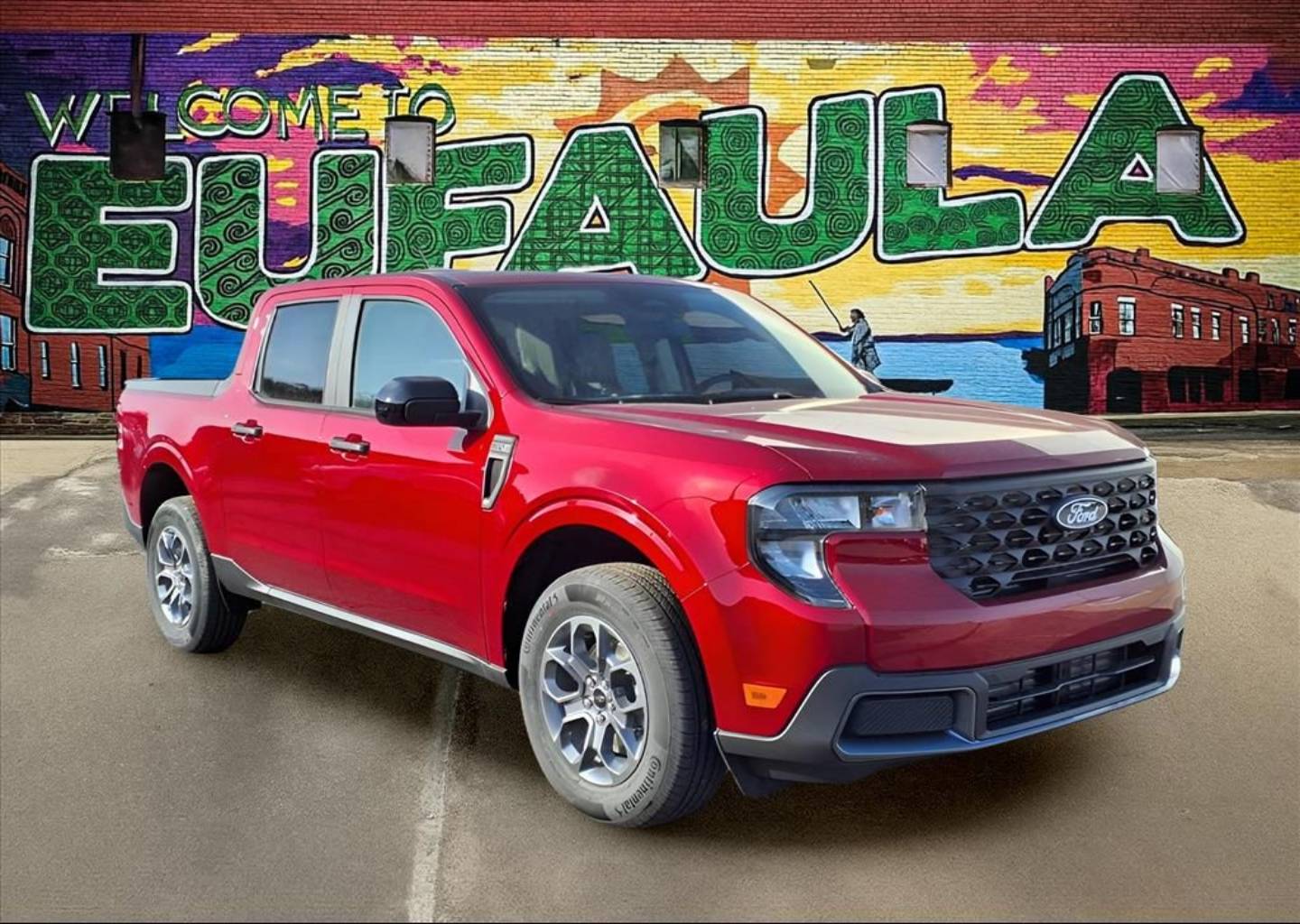 2025 Ford Maverick XLT's photo