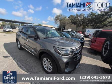 2025 Ford Explorer Active