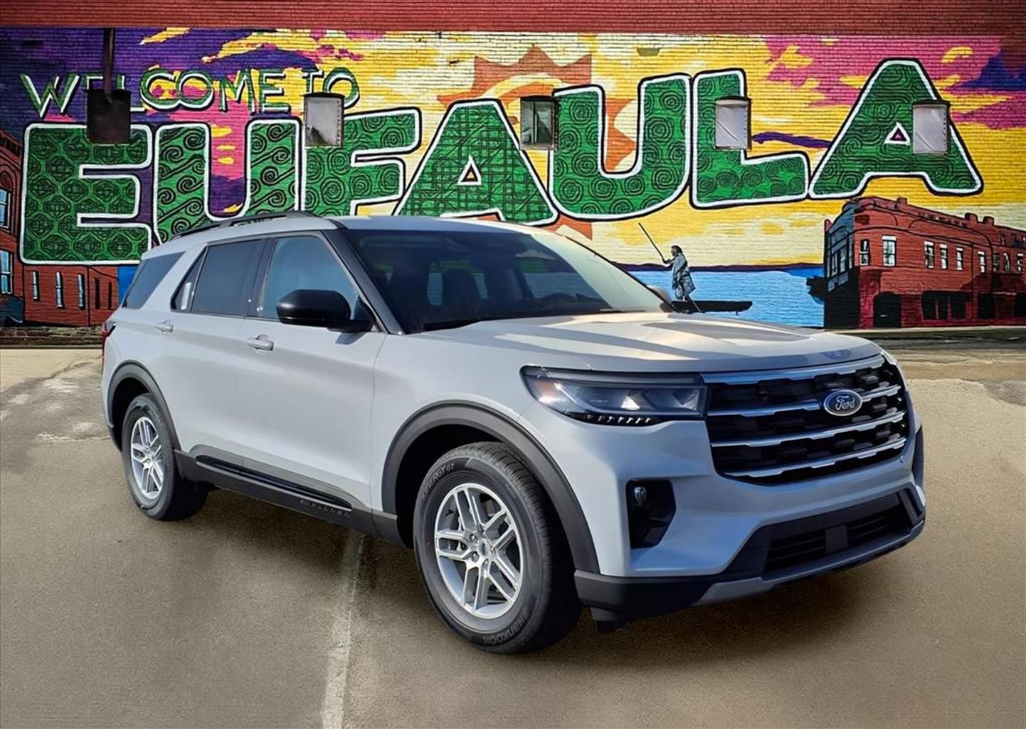 2026 Ford Explorer's photo