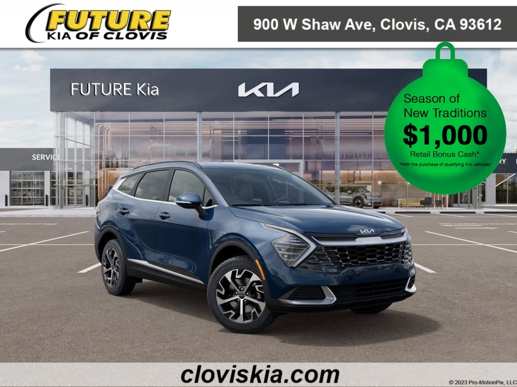 New 2025 Kia Sportage Hybrid EX