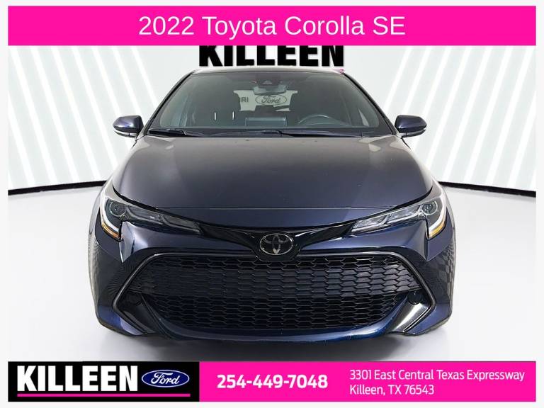 2022 Toyota Corolla Hatchback SE