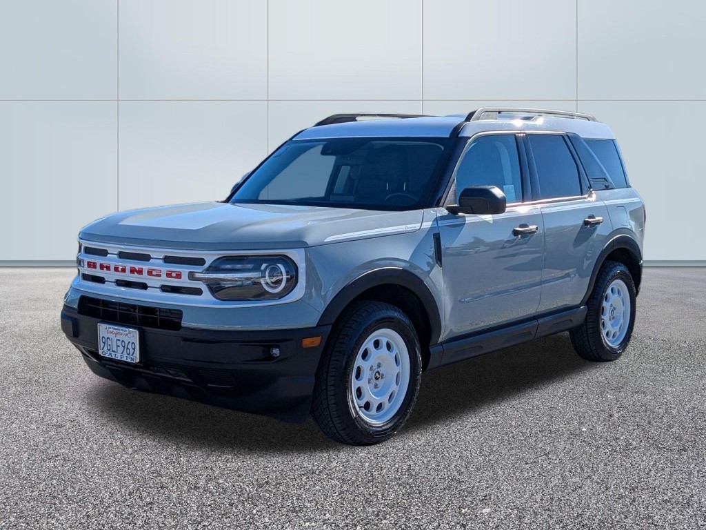 2023 Ford Bronco Sport Heritage