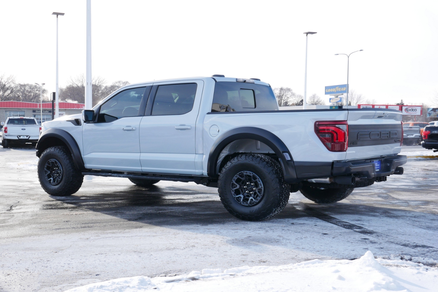 Certified 2025 Ford F-150 Raptor with VIN 1FTFW1RJ0SFA96254 for sale in St. Cloud, Minnesota