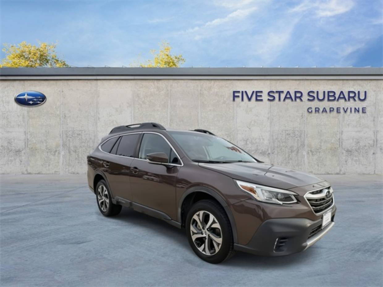 Used 2020 Subaru Outback Limited with VIN 4S4BTANC7L3189172 for sale in Carrollton, TX