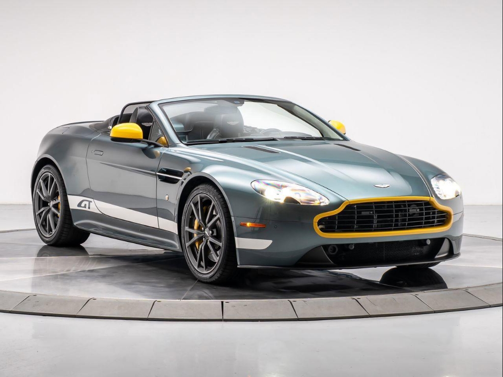2015 Aston Martin Vantage GT Roadster