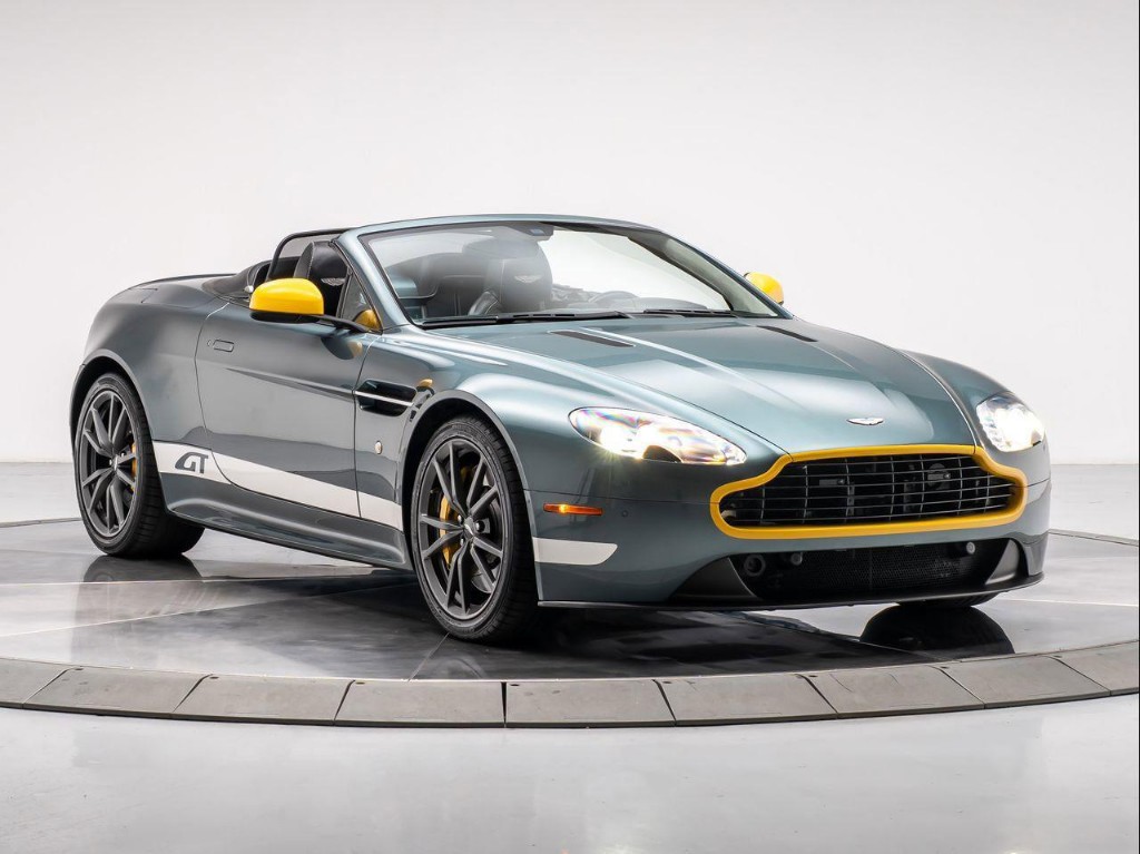 2015 Aston Martin Vantage GT Roadster