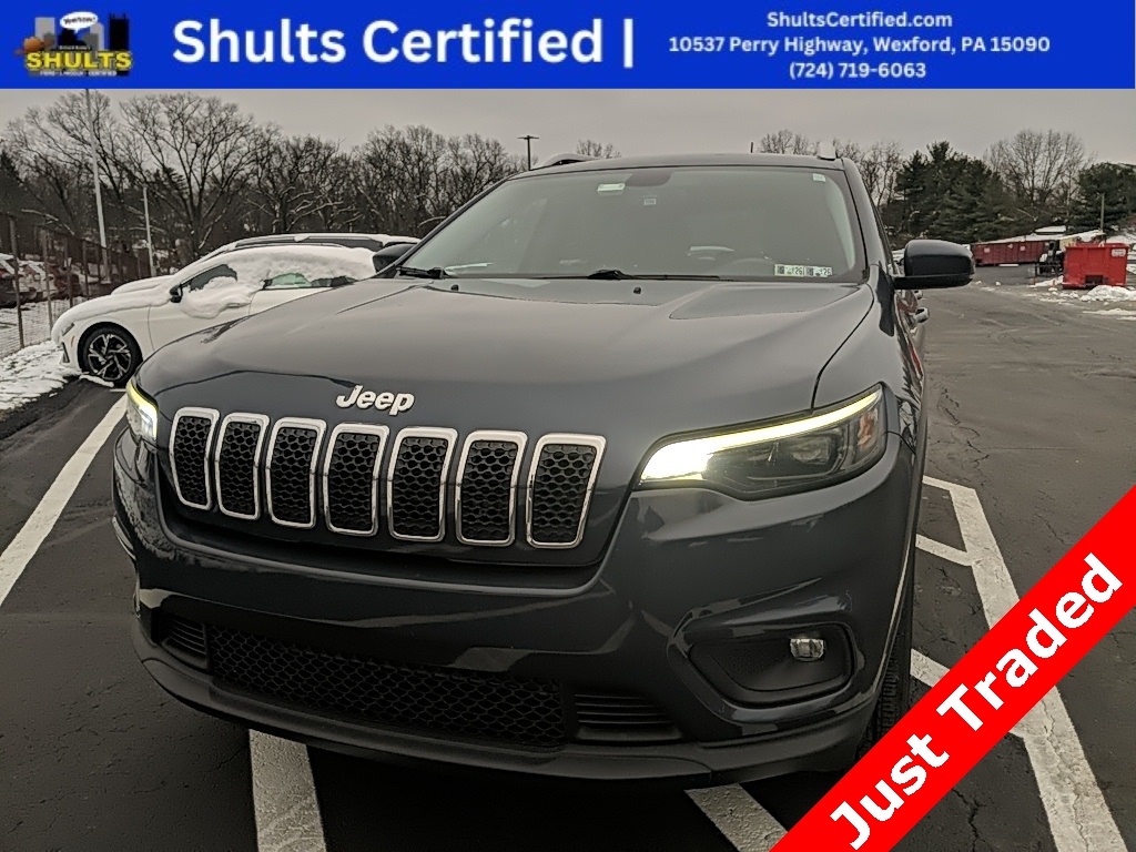 Used 2019 Jeep Cherokee Latitude Plus