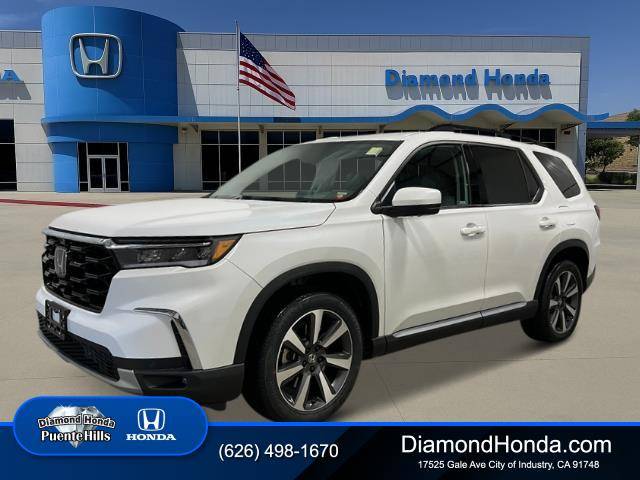 2025 Honda Pilot Elite