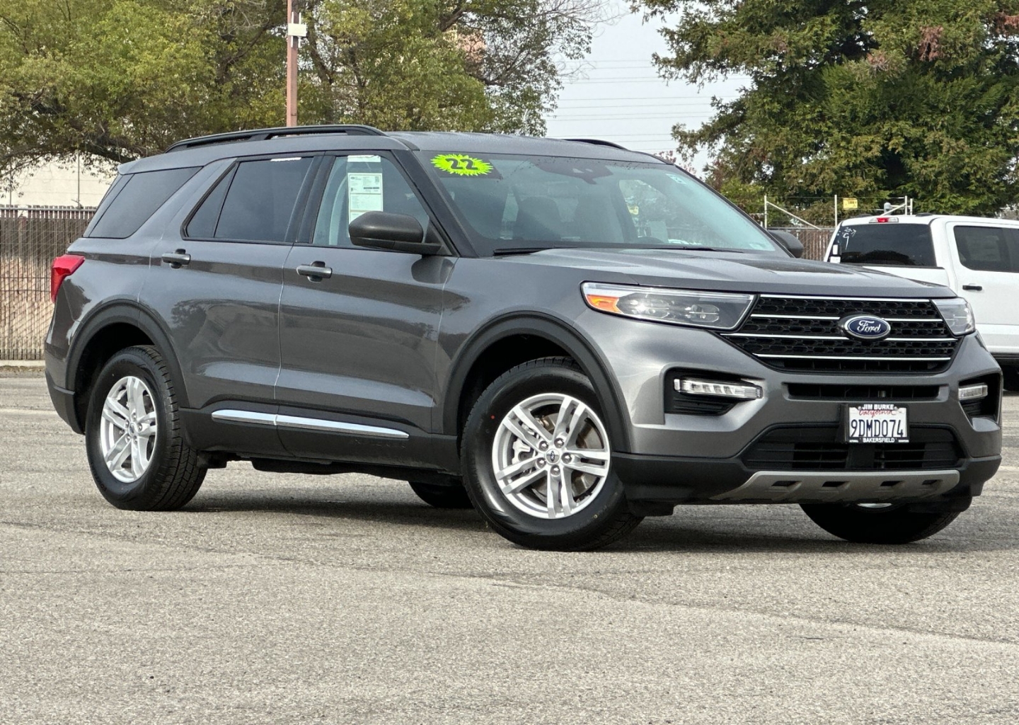 2022 Ford Explorer XLT's photo