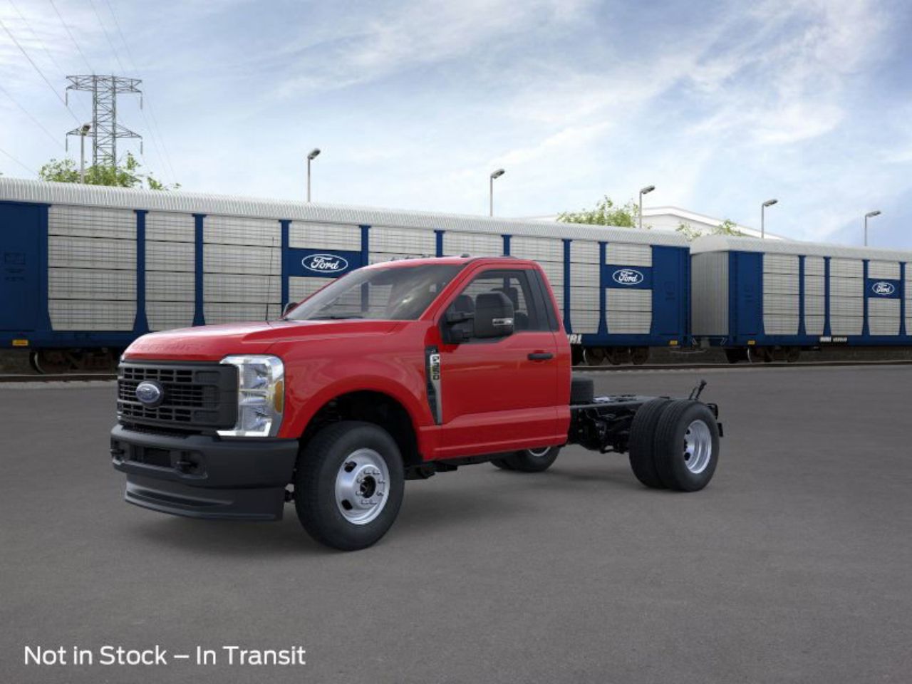 2026 Ford F-350 Super Duty Chassis Cab XL's photo
