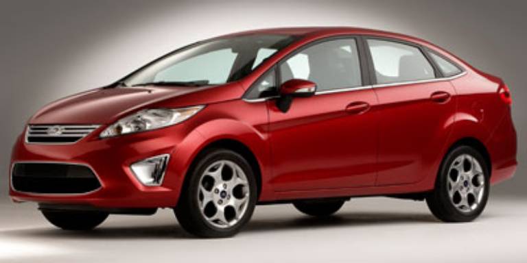 2011 Ford Fiesta 4DR Sedan S