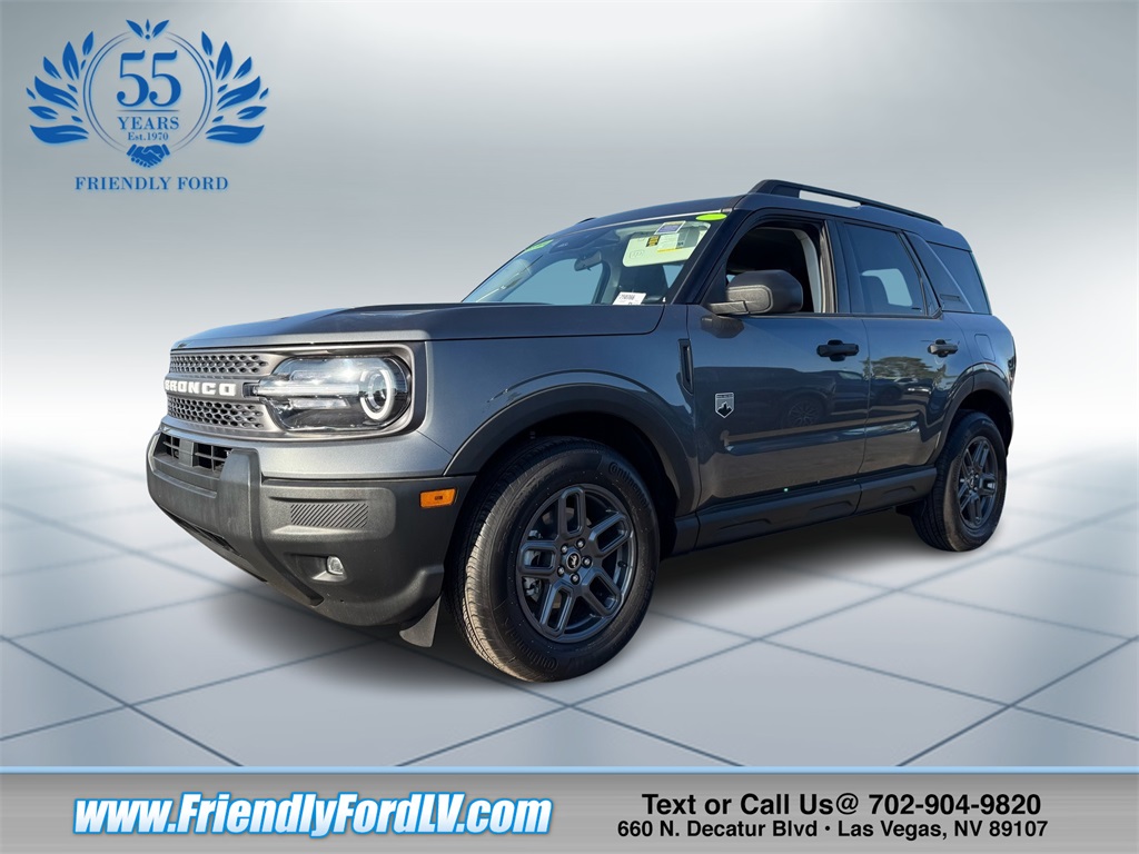2025 Ford Bronco Sport BIG Bend