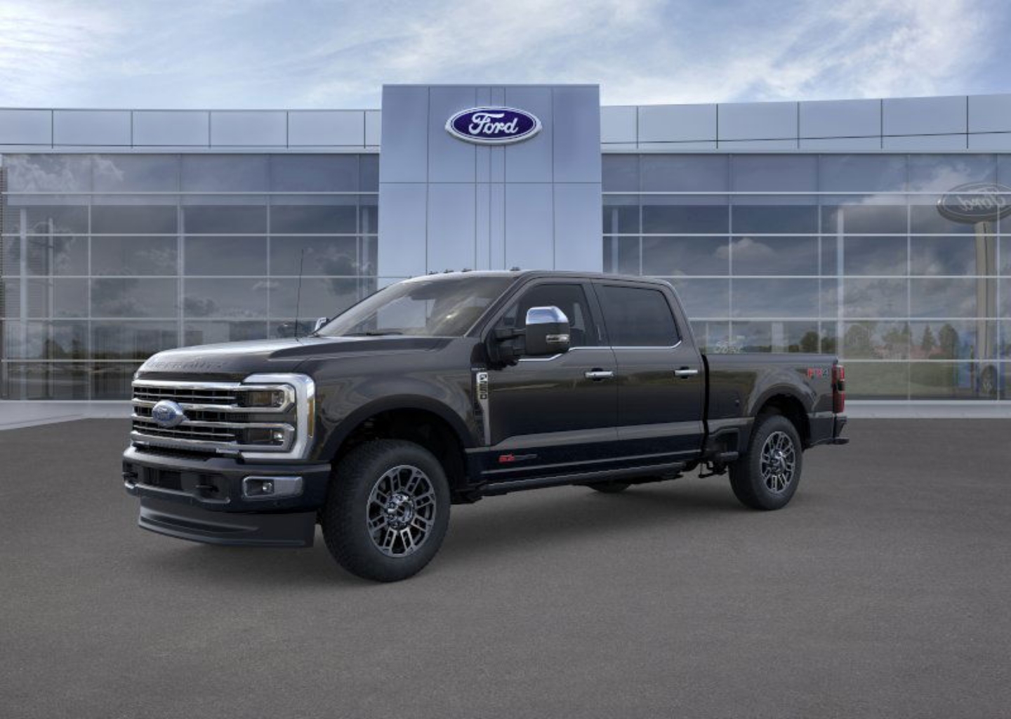 2026 Ford F-250 Super Duty Platinum's photo