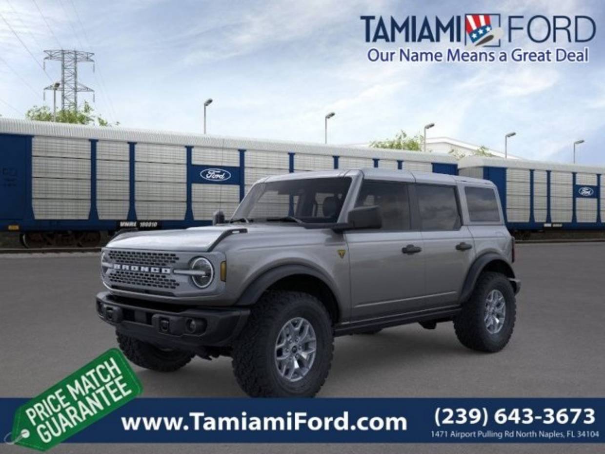 2025 Ford Bronco 4-Door Badlands's photo