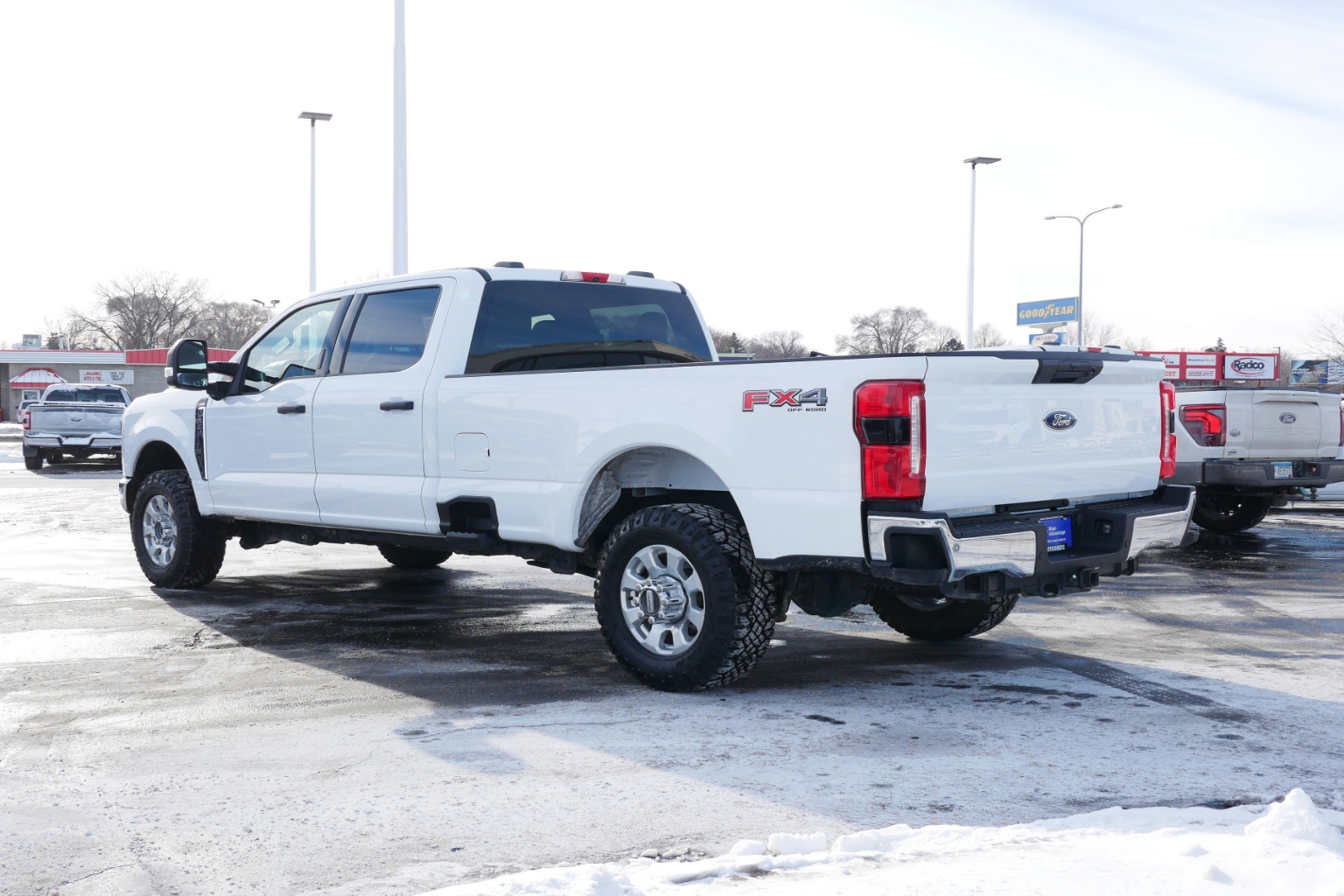 Certified 2023 Ford F-350 Super Duty XLT with VIN 1FT8W3BNXPEC38611 for sale in St. Cloud, Minnesota