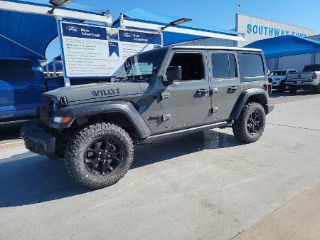 2022 Jeep Wrangler Unlimited Willys