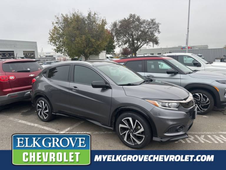 2019 Honda HR-V Sport