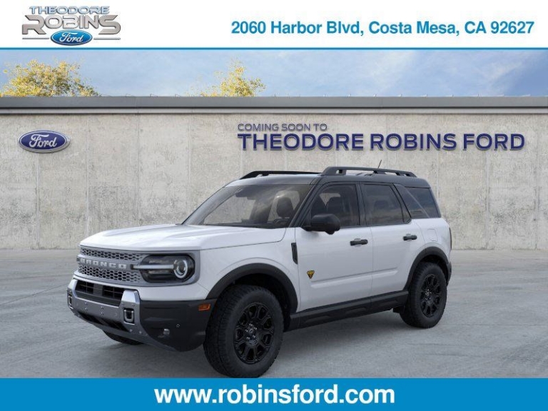 2025 Ford Bronco Sport Badlands