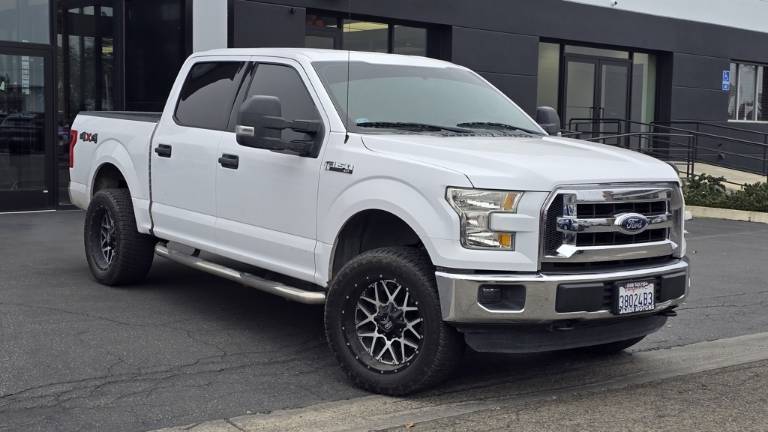 2016 Ford F-150 XLT