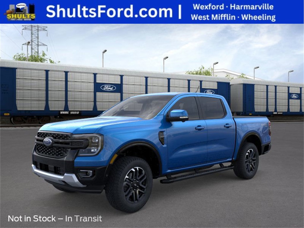 New 2025 Ford Ranger LARIAT