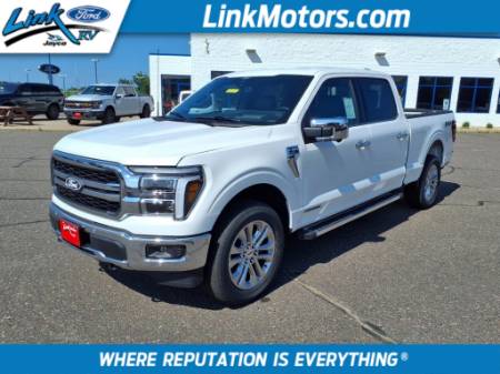 2025 Ford F-150 LARIAT 4WD SuperCrew 5.5 Box