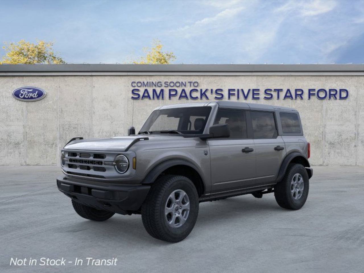 2025 Ford Bronco 4-Door Big Bend's photo