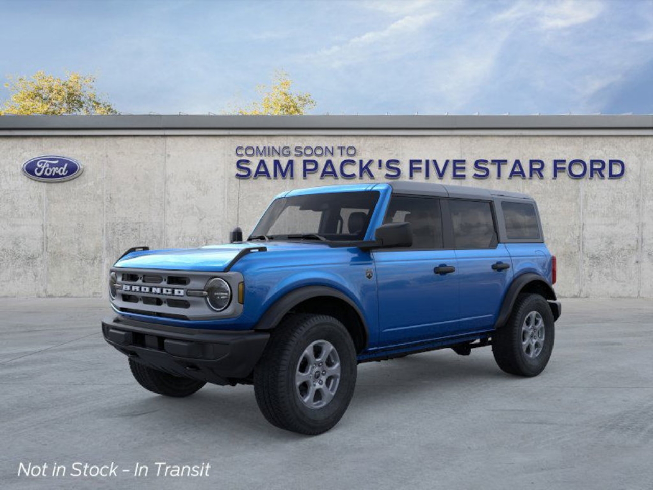 2025 Ford Bronco 4-Door Big Bend's photo