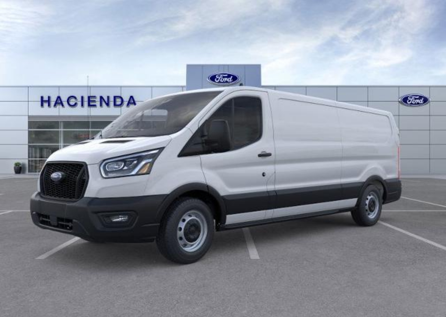 2025 Ford Transit Van Base's photo