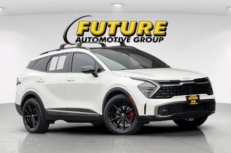 2023 Kia Sportage Plug-In Hybrid X-Line Prestige