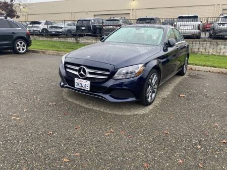 2017 Mercedes-Benz C-Class C 300