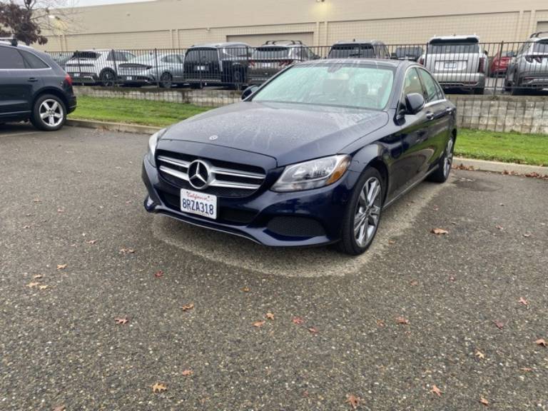 2017 Mercedes-Benz C-Class C 300