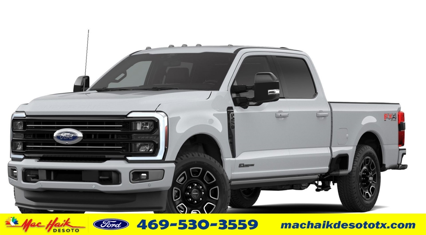 2026 Ford F-250 Super Duty Platinum's photo
