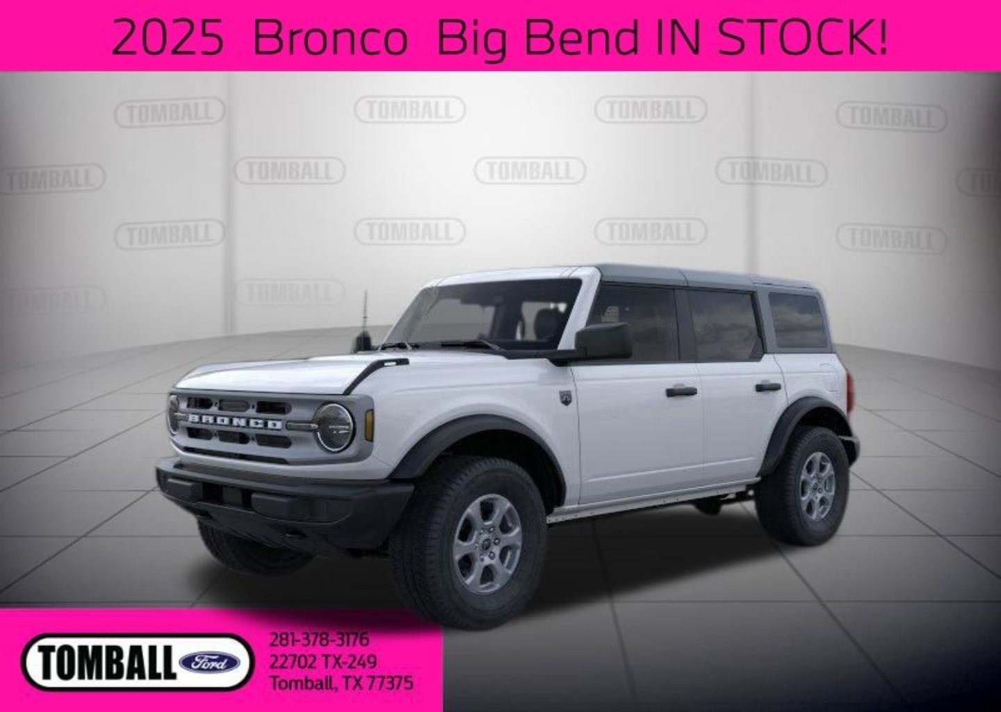 2025 Ford Bronco 4-Door Big Bend's photo
