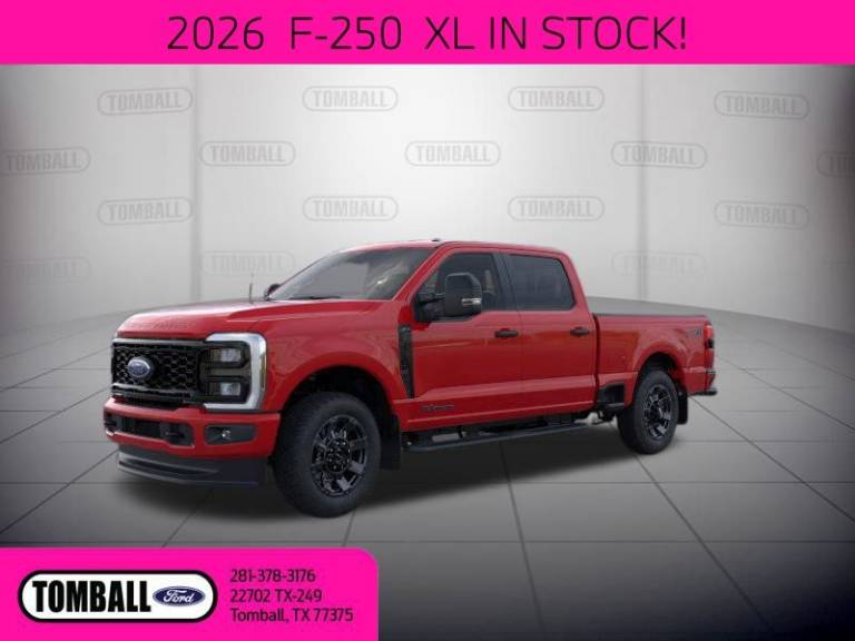2026 Ford F-250SD XL