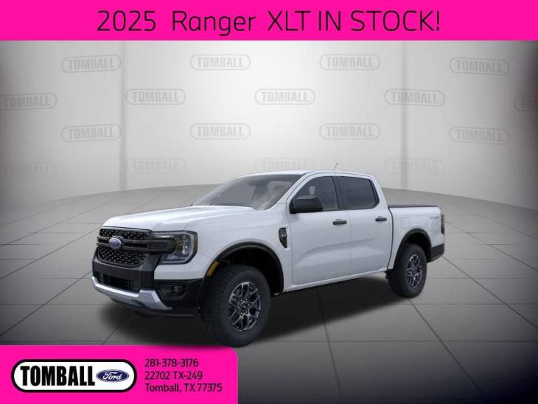 2025 Ford Ranger XLT