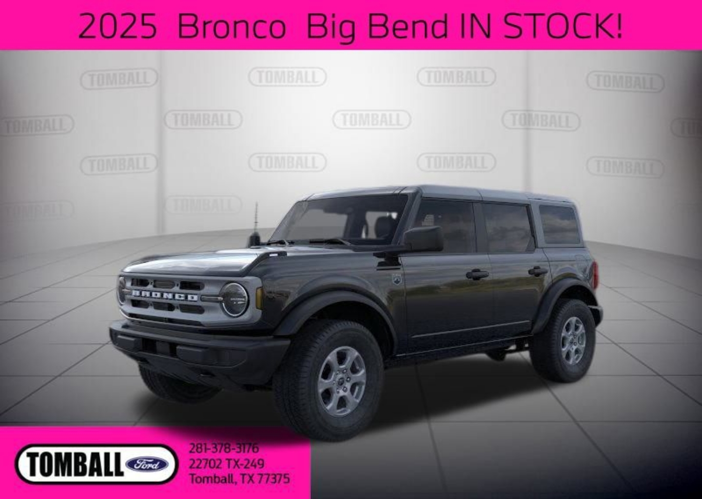 2025 Ford Bronco 4-Door Big Bend's photo