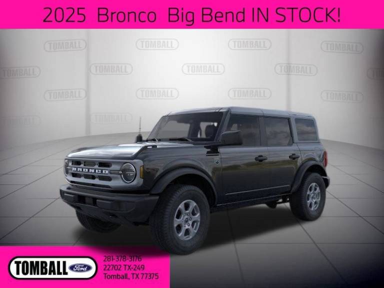 2025 Ford Bronco BIG Bend