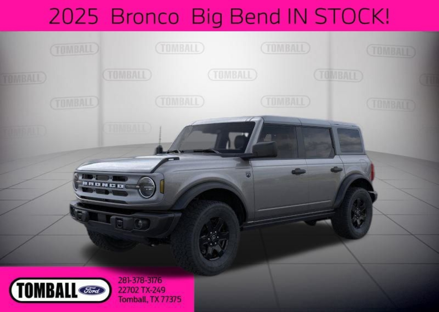 2025 Ford Bronco 4-Door Big Bend's photo