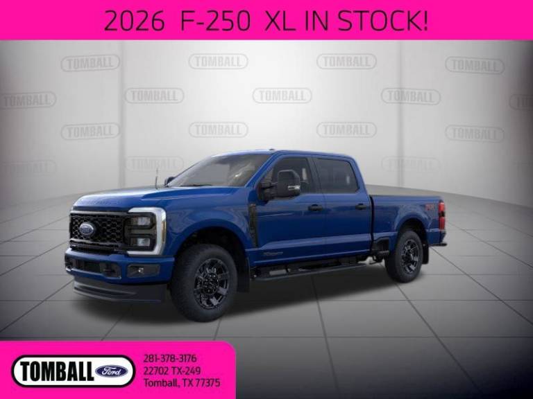 2026 Ford F-250SD XL