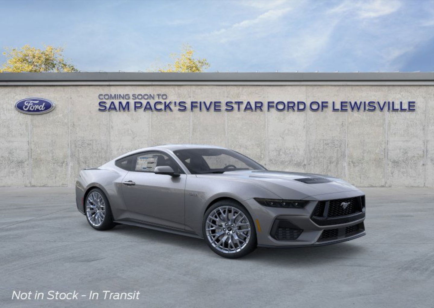 2026 Ford Mustang GT Premium's photo