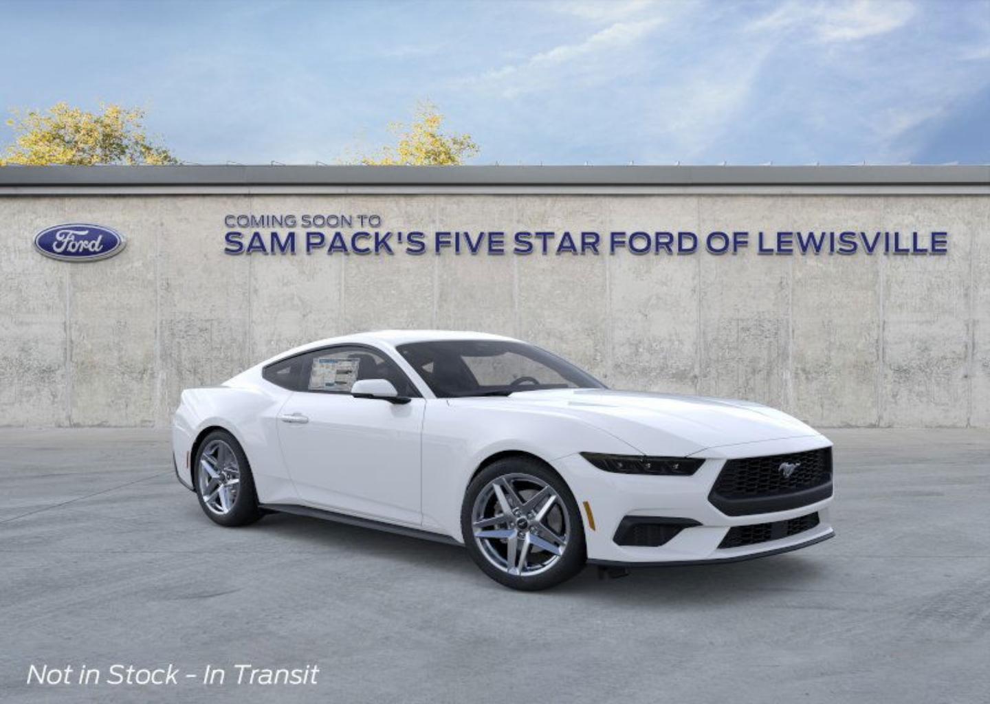 2026 Ford Mustang EcoBoost Premium's photo