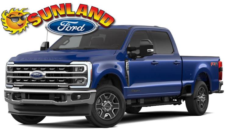 2026 Ford Super Duty F-250 SRW LARIAT 4WD CREW Cab 6.75'