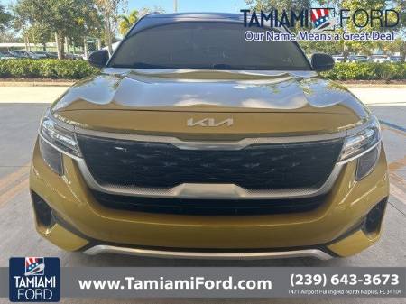 2022 Kia Seltos S