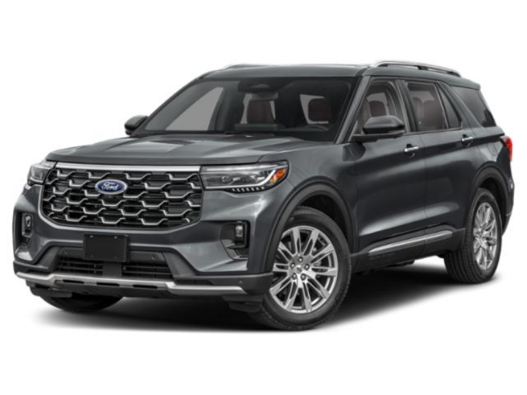 2026 Ford Explorer Platinum 4WD