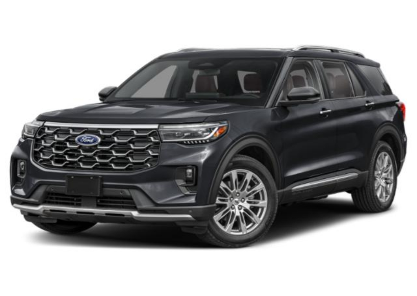 2026 Ford Explorer Platinum's photo