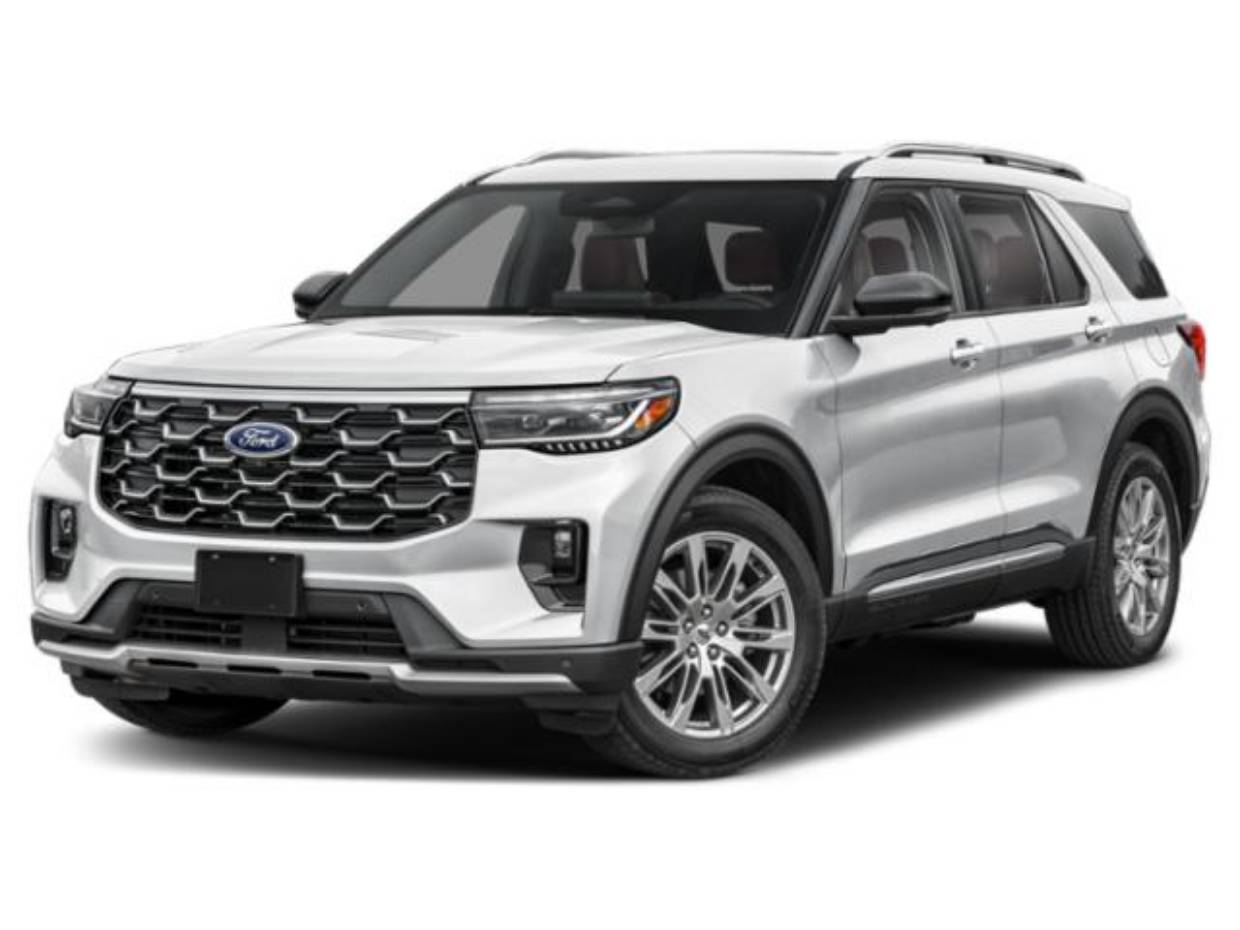 2026 Ford Explorer Platinum's photo