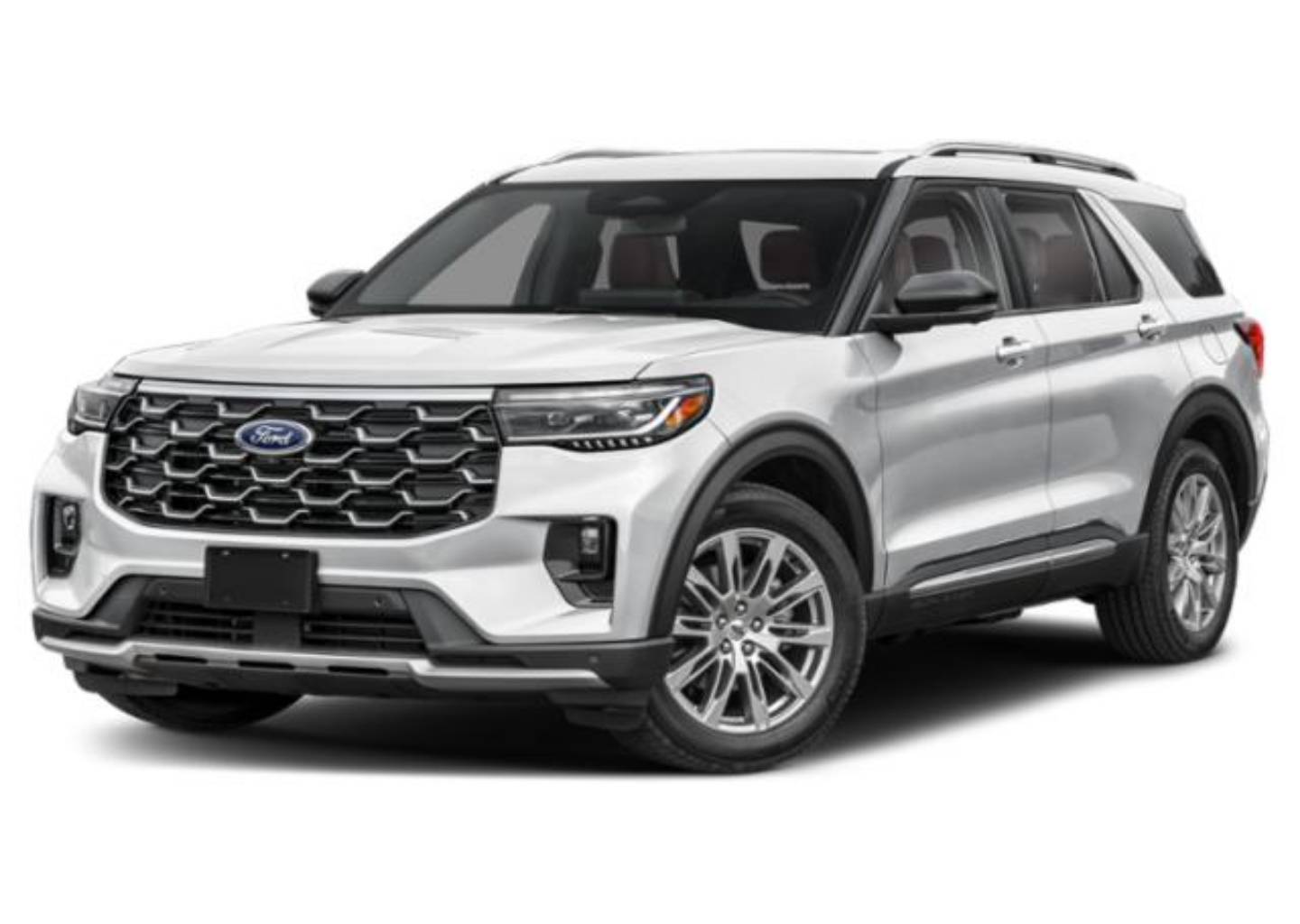 2026 Ford Explorer Platinum 4WD's photo