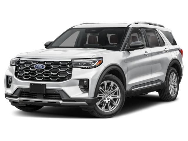 2026 Ford Explorer Platinum's photo