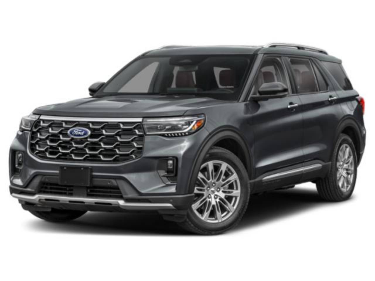 2026 Ford Explorer Platinum's photo